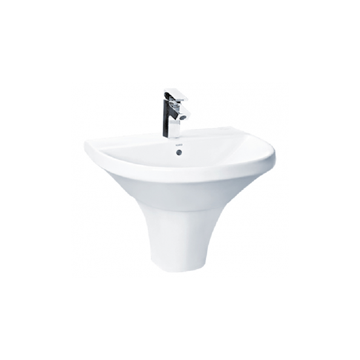 Picture of Chậu lavabo chân lửng chính hãng LHT947CS