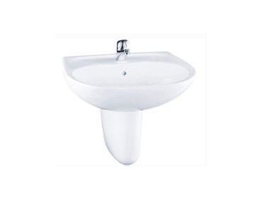 Picture of Chậu rửa mặt chân lửng lavabo LHT236CR