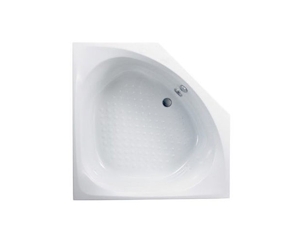 Picture of Bồn tắm nhựa góc PAY1300PE#W/DB503R-2A